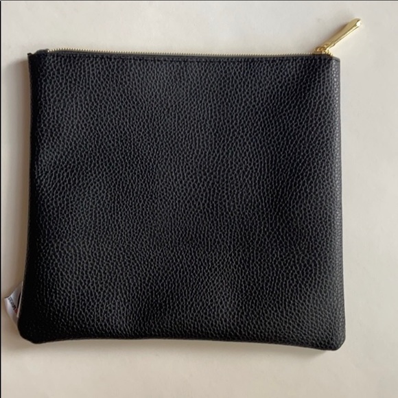 BREAKUPS TO MAKEUPS Vegan Zip Top Cosmetic Bag - Picture 2 of 10